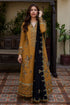 3 Piece - Unstitched Dhanak Stuff Full Embroidered Suit With Dhanak Embroiderd Shawl