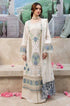 Luxury Lawn Stuff 3 Piece Full Embroidered Suit With Lawn Embroidered Dupatta.
