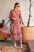 Lawn Stuff 3 Piece All Over Digital Printed Suit With Lawn Printed Dupatta With Extra Embroiderd Patches.