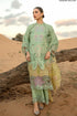 Luxury Lawn Stuff 3 Piece Full Chicken Kari Embroidered Suit With Extra Embroidered Patches.