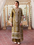 Luxury Lawn Stuff 3 Piece Full Embroidered Suit With Chiffon Embroidered Dupatta.