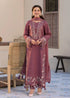 Luxury Lawn Stuff 3 Piece Full Embroidered Suit With Chiffon Embroidered Dupatta With Four-sided Embroidered Lace.