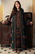 3 Piece - Unstitched Dhanak Stuff Full Embroidered Suit With Dhanak Embroiderd Shawl