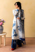 Lawn Stuff 3 Piece All Over Digital Printed Suit With Poly Lawn Printed Dupatta.