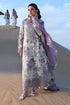 Lawn Stuff 3 Piece All Over Digital Printed & Embroidered Suit With Cotton Net Embroidered Dupatta.