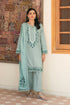 Luxury Lawn Stuff 3 Piece Full Embroidered Suit With Lawn Dupatta With Four-sided Embroidered Lace.
